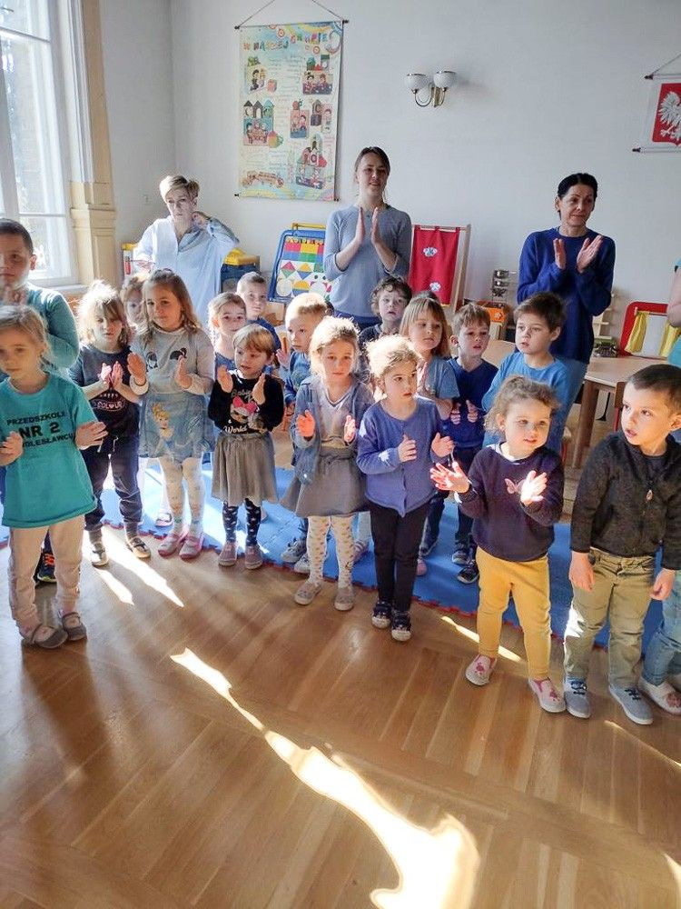 Bolesławiec solidarny z osobami cierpiącymi na autyzm