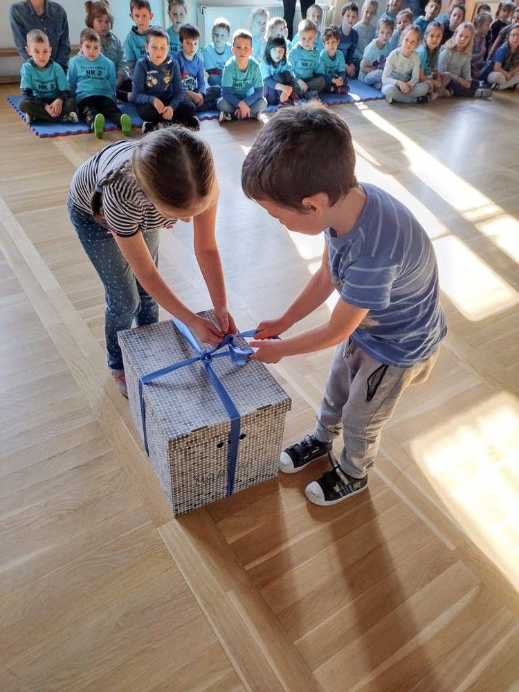 Bolesławiec solidarny z osobami cierpiącymi na autyzm