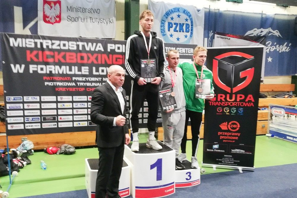 Zawodnicy Korio Bolesławiec z czterema medalami Mistrzostw Polski