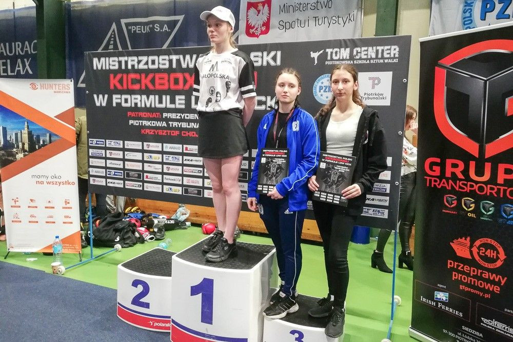 Zawodnicy Korio Bolesławiec z czterema medalami Mistrzostw Polski