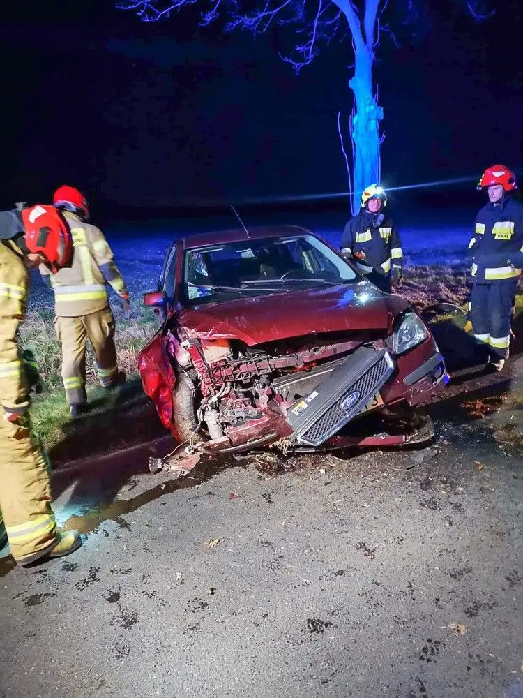 Akcja służb na drodze między Kraśnikiem a Chościszowicami