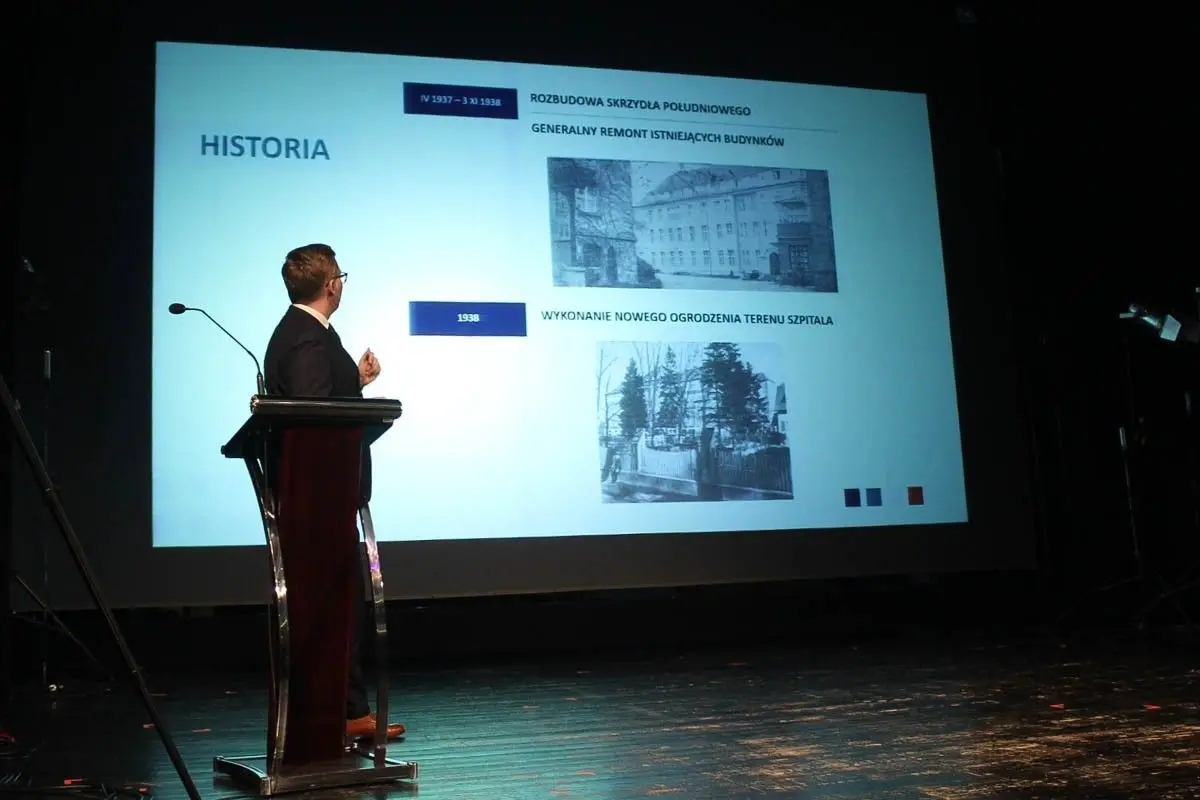 Uroczystość nadania szpitalowi powiatowemu imienia świętego Łukasza