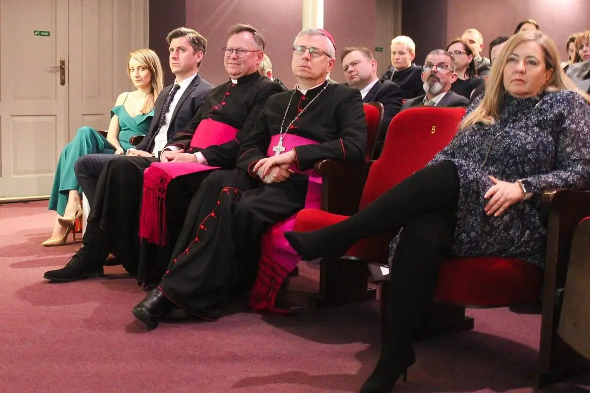 Uroczystość nadania szpitalowi powiatowemu imienia świętego Łukasza