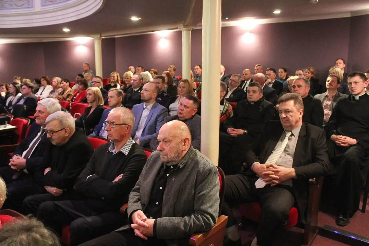 Uroczystość nadania szpitalowi powiatowemu imienia świętego Łukasza