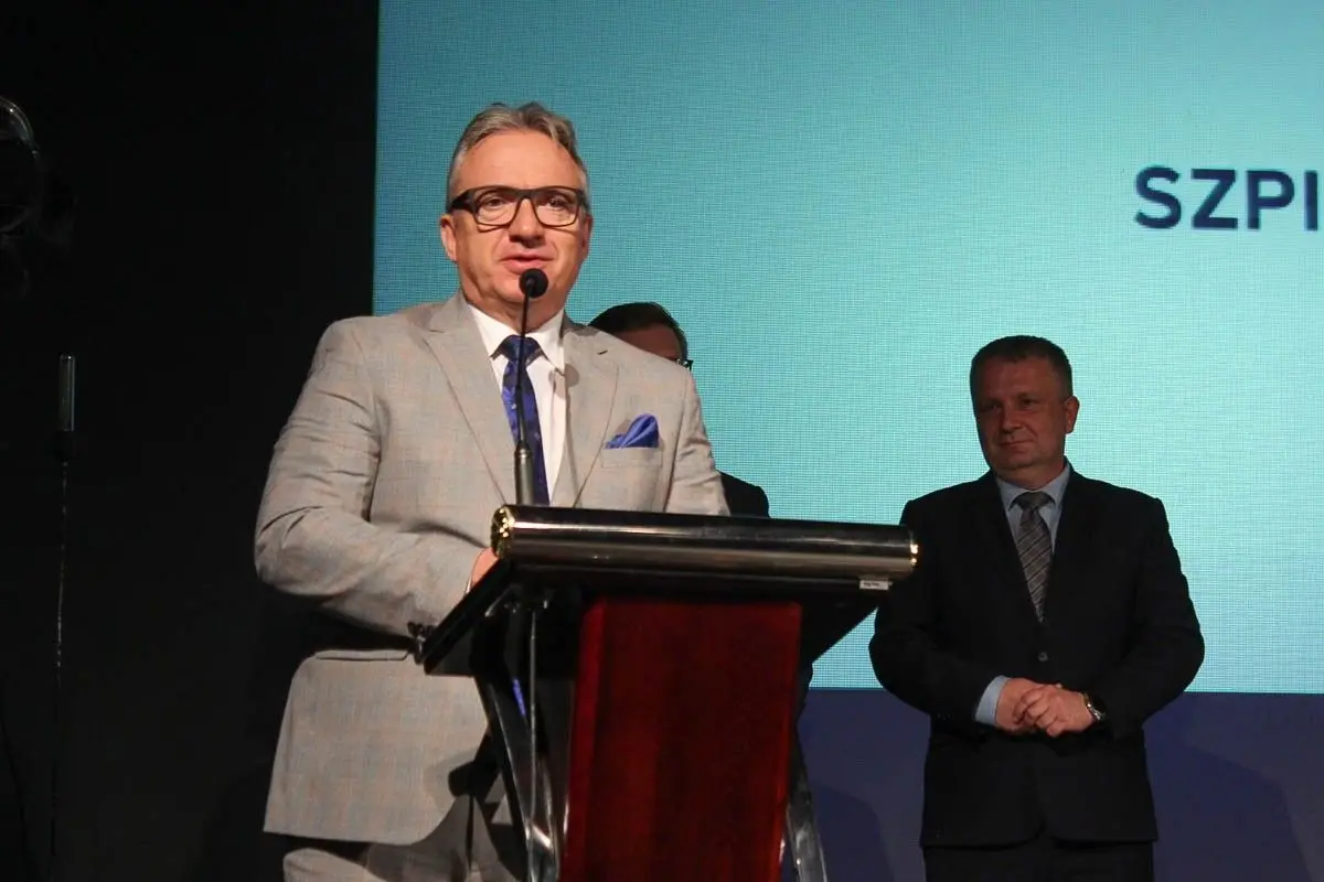 Uroczystość nadania szpitalowi powiatowemu imienia świętego Łukasza