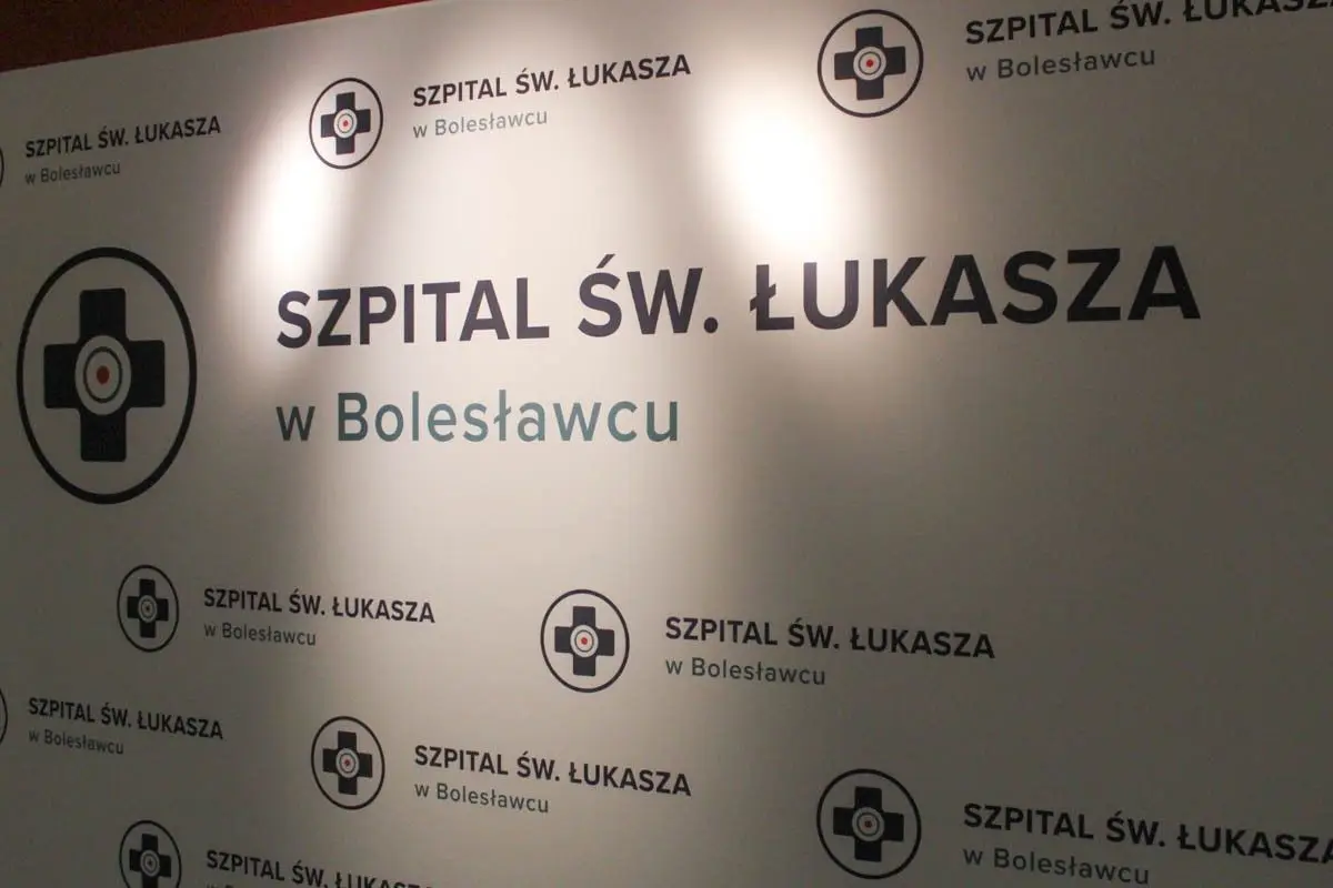 Uroczystość nadania szpitalowi powiatowemu imienia świętego Łukasza
