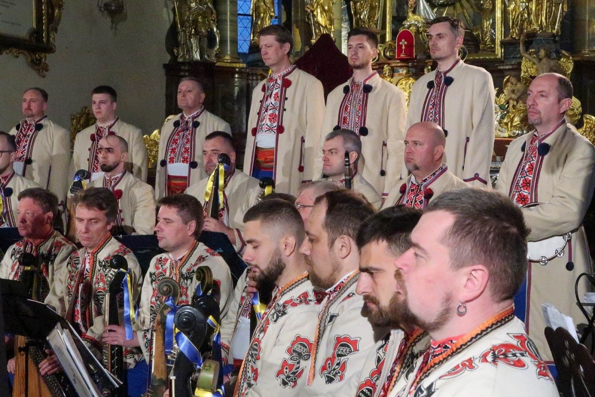 Koncert Narodowej Kapeli Bandurzystów Ukrainy