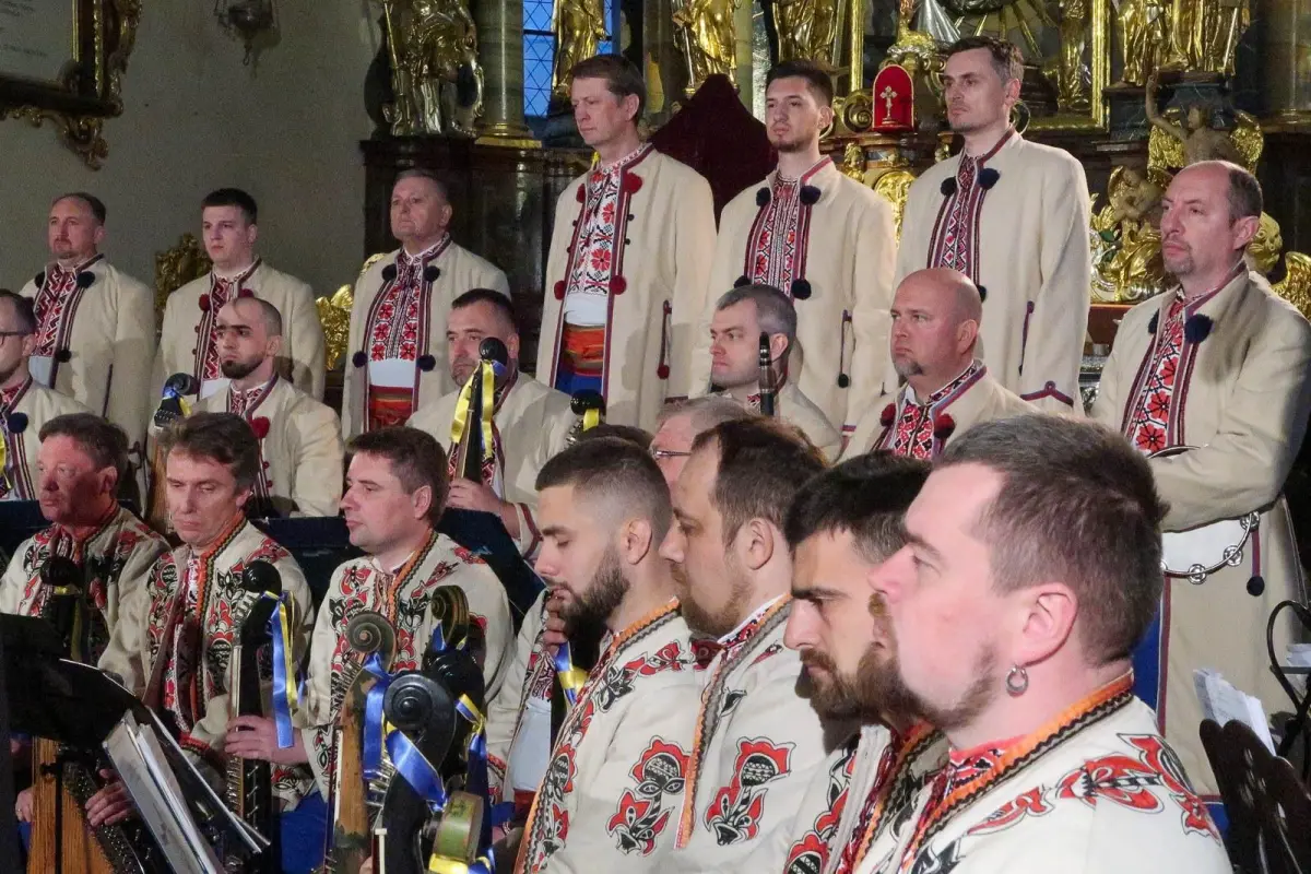 Концерт Національної капели бандуристів України