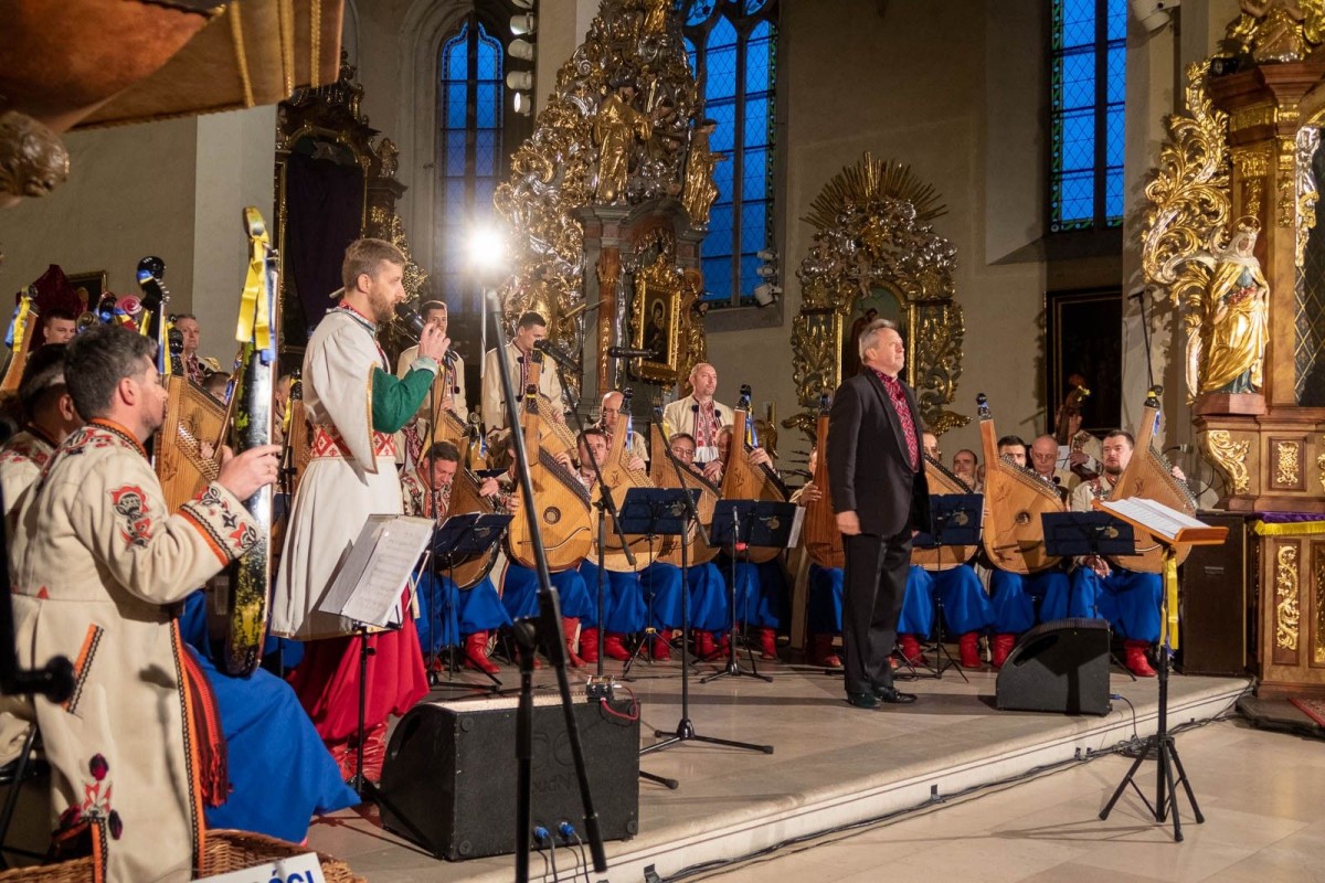 Koncert Narodowej Kapeli Bandurzystów Ukrainy