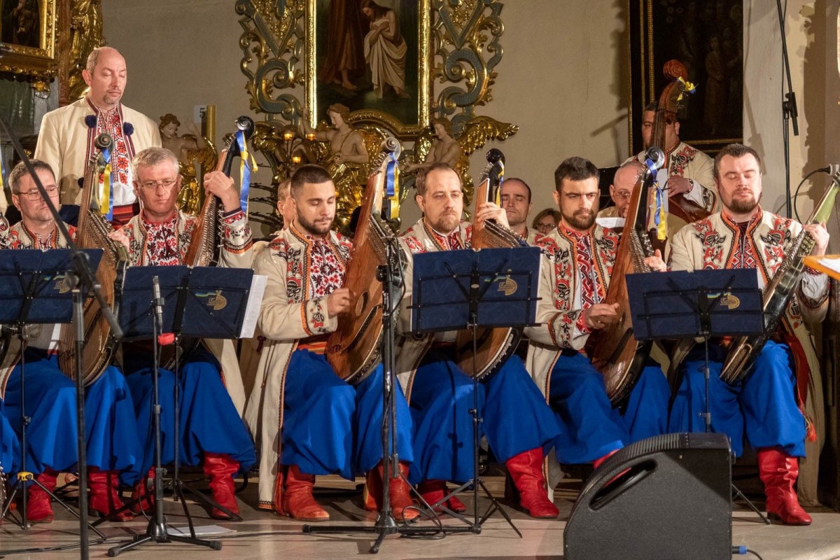 Koncert Narodowej Kapeli Bandurzystów Ukrainy