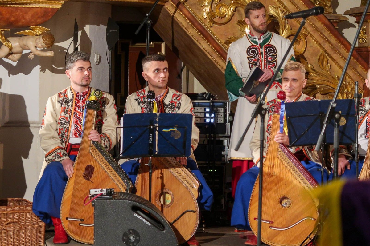 Koncert Narodowej Kapeli Bandurzystów Ukrainy