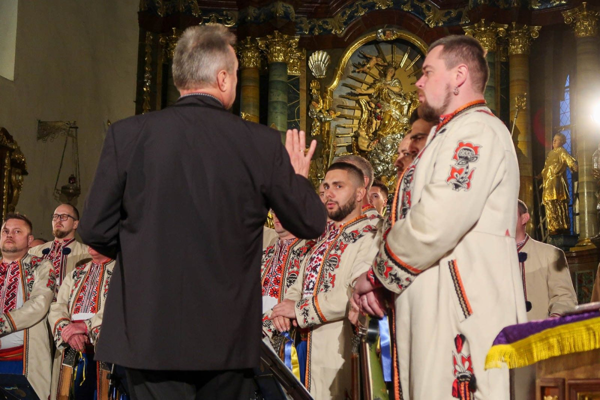 Koncert Narodowej Kapeli Bandurzystów Ukrainy