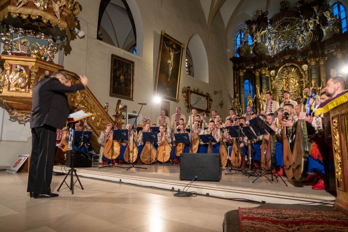 Koncert Narodowej Kapeli Bandurzystów Ukrainy