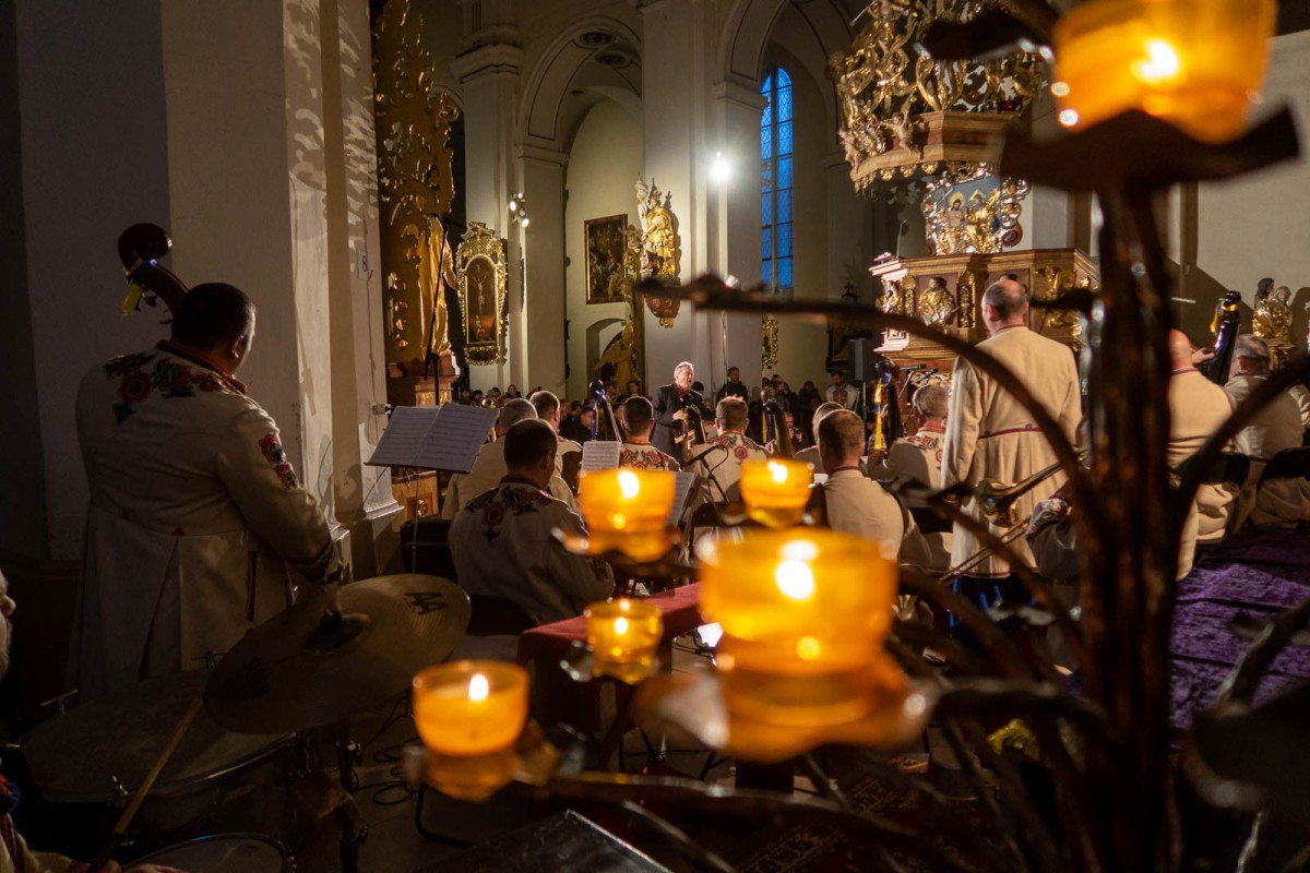Koncert Narodowej Kapeli Bandurzystów Ukrainy