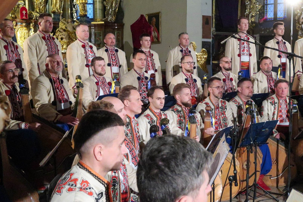 Koncert Narodowej Kapeli Bandurzystów Ukrainy