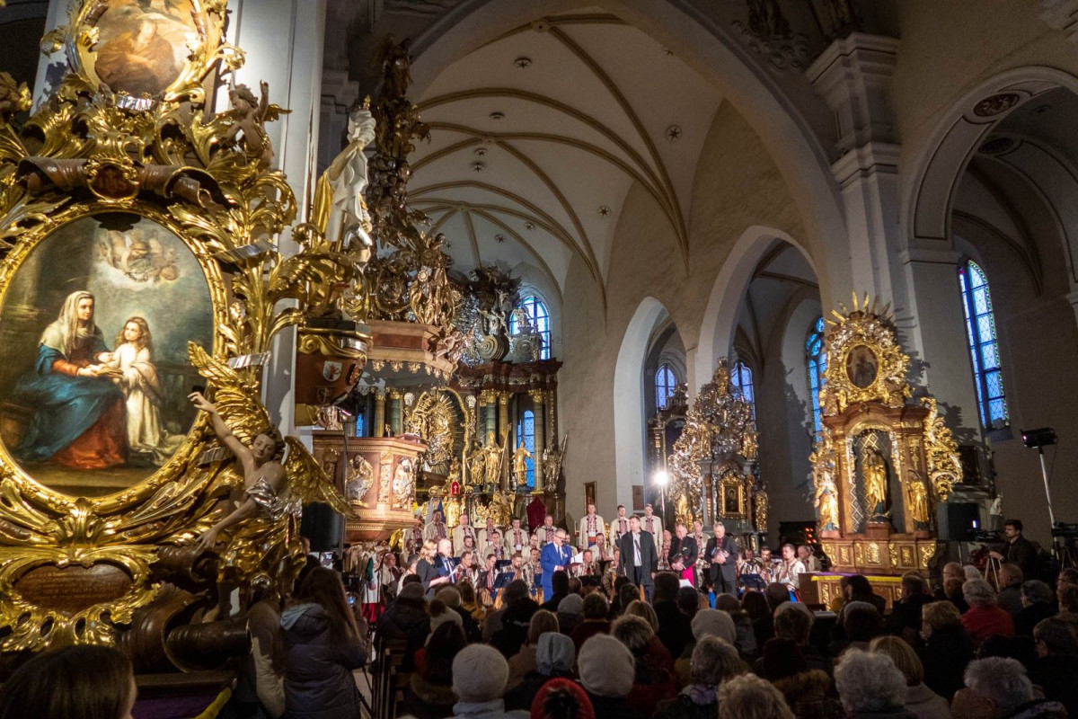 Koncert Narodowej Kapeli Bandurzystów Ukrainy