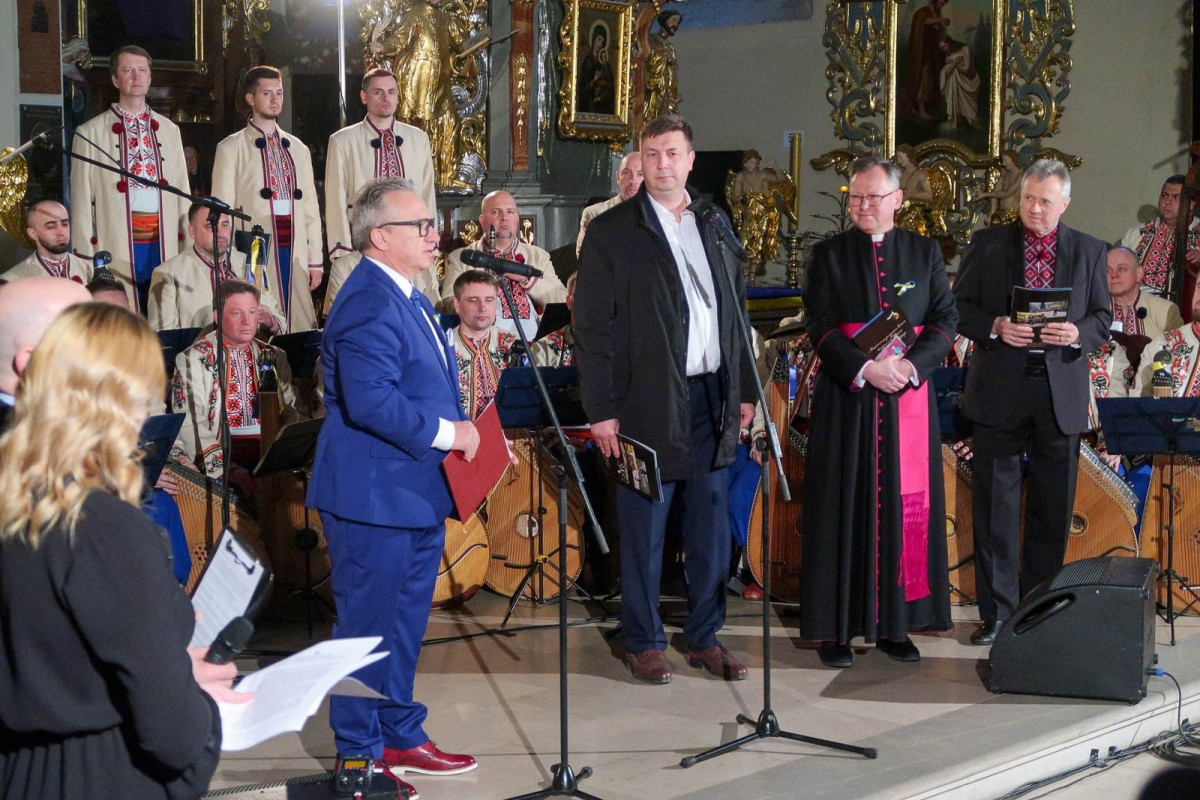 Koncert Narodowej Kapeli Bandurzystów Ukrainy