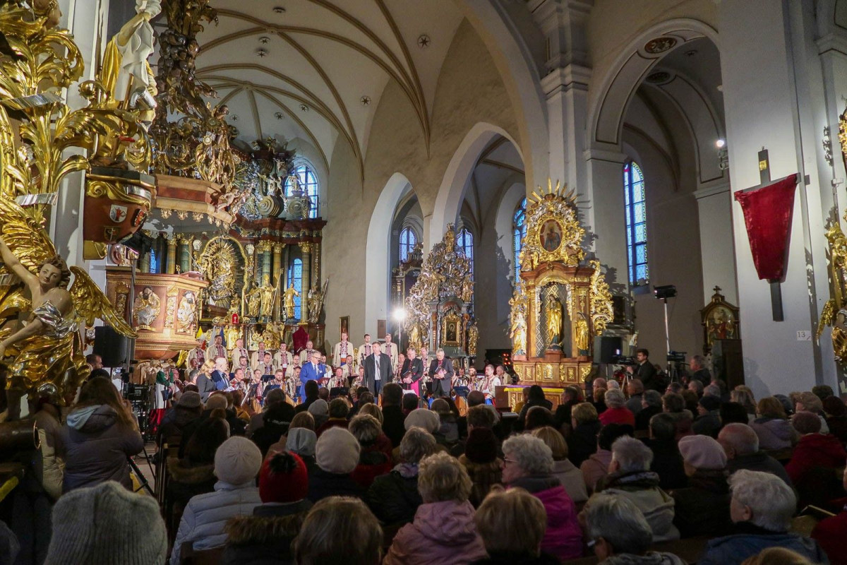 Koncert Narodowej Kapeli Bandurzystów Ukrainy