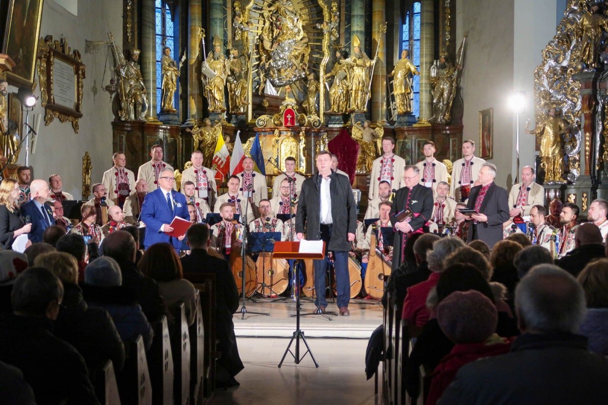 Koncert Narodowej Kapeli Bandurzystów Ukrainy