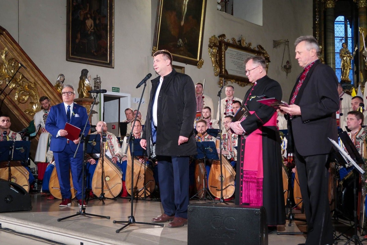 Koncert Narodowej Kapeli Bandurzystów Ukrainy