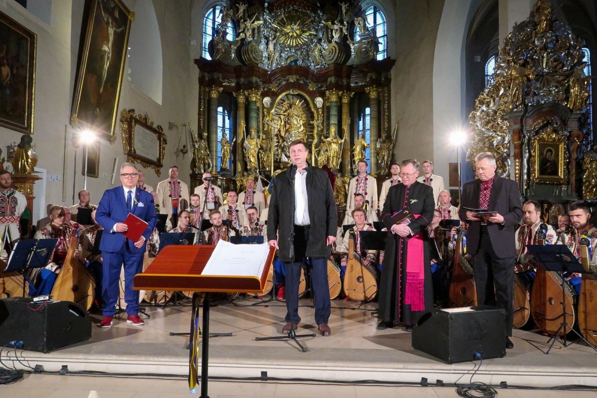 Koncert Narodowej Kapeli Bandurzystów Ukrainy