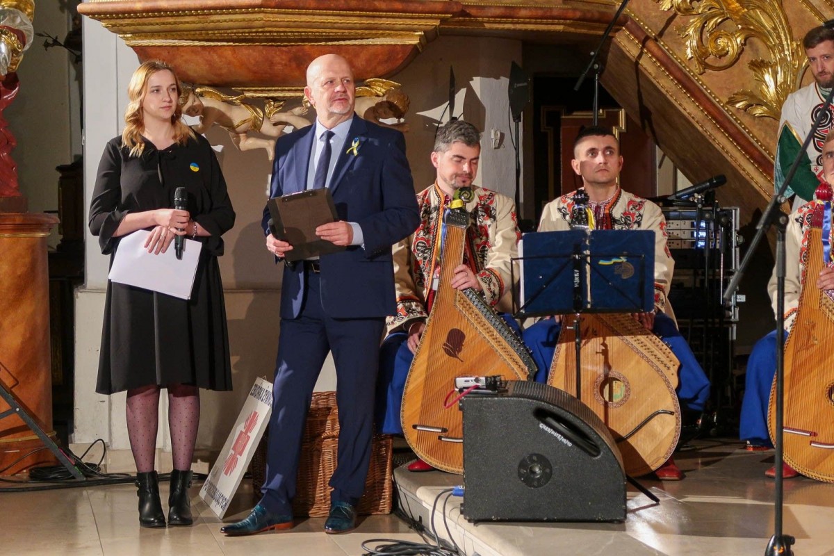 Koncert Narodowej Kapeli Bandurzystów Ukrainy