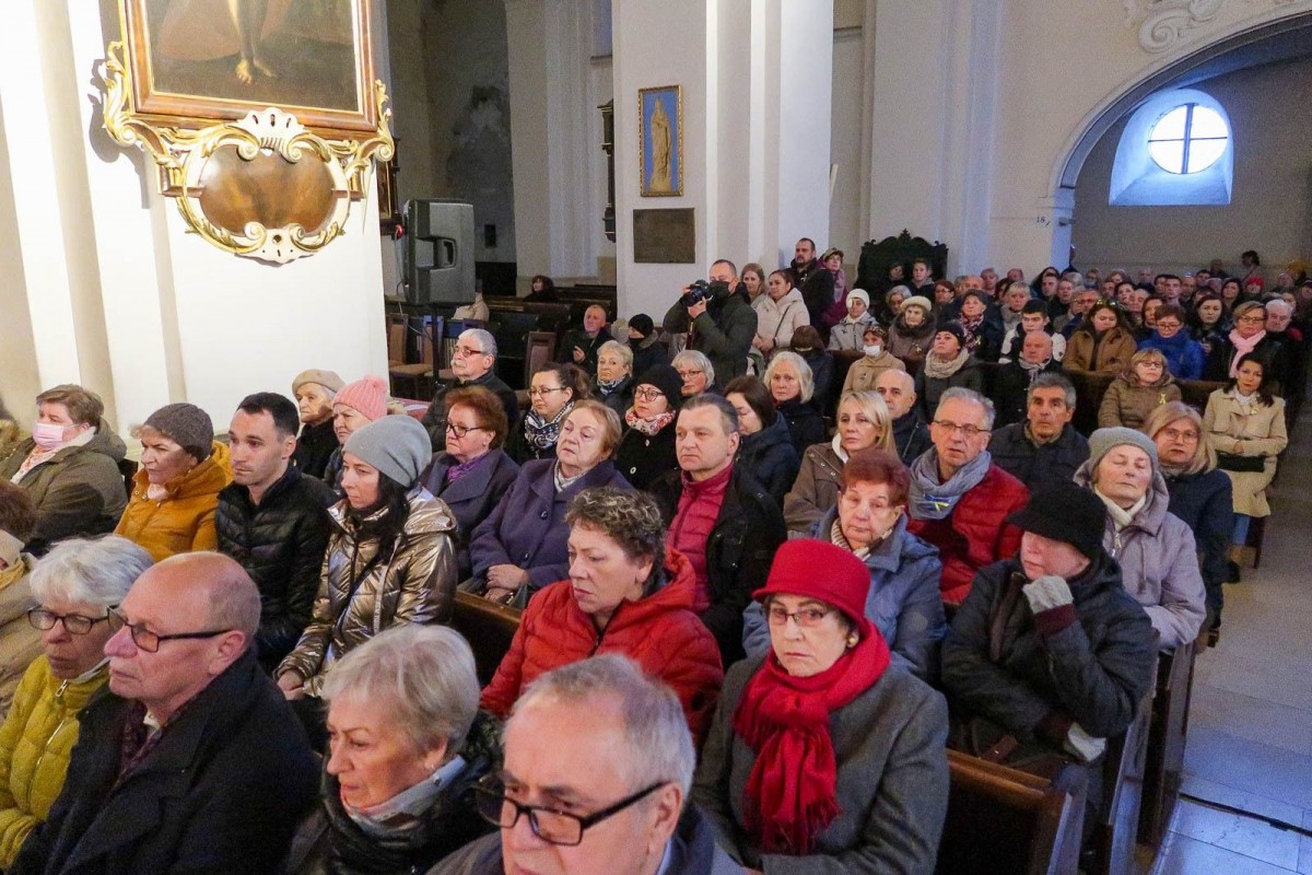 Koncert Narodowej Kapeli Bandurzystów Ukrainy
