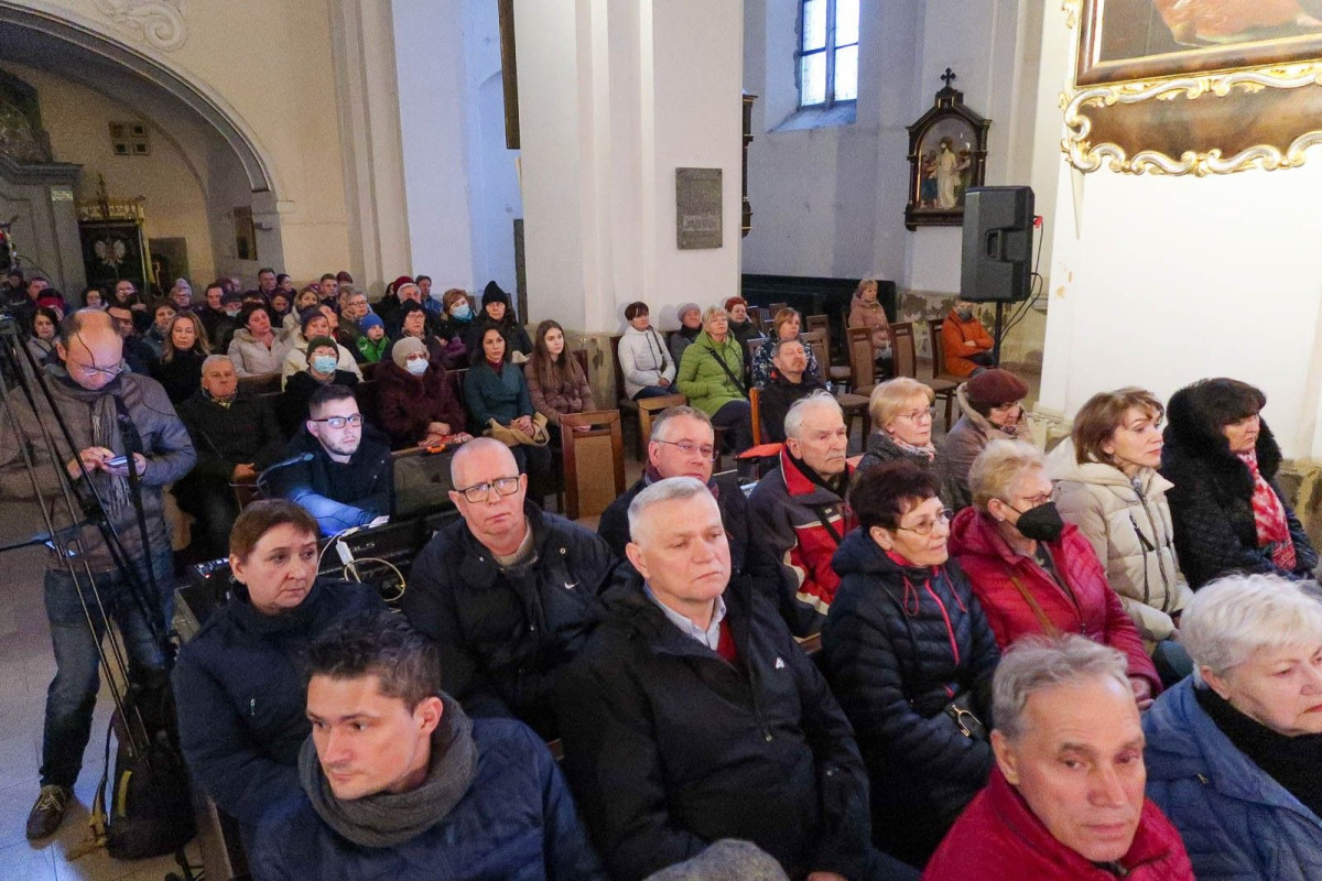 Koncert Narodowej Kapeli Bandurzystów Ukrainy