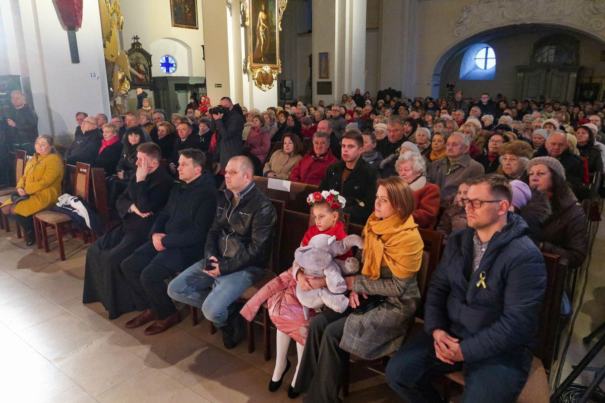 Koncert Narodowej Kapeli Bandurzystów Ukrainy