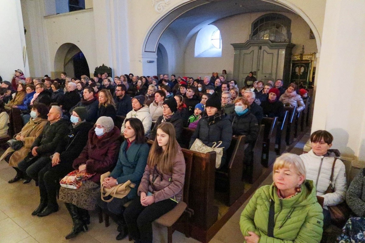 Koncert Narodowej Kapeli Bandurzystów Ukrainy