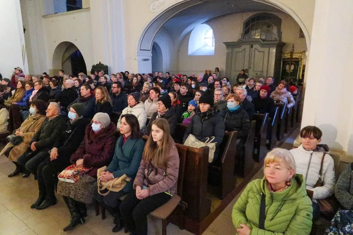 Концерт Національної капели бандуристів України
