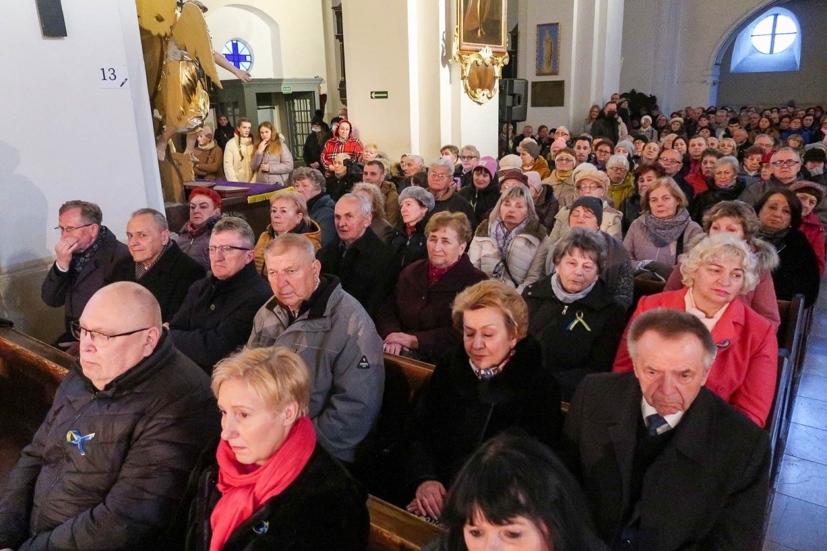 Koncert Narodowej Kapeli Bandurzystów Ukrainy