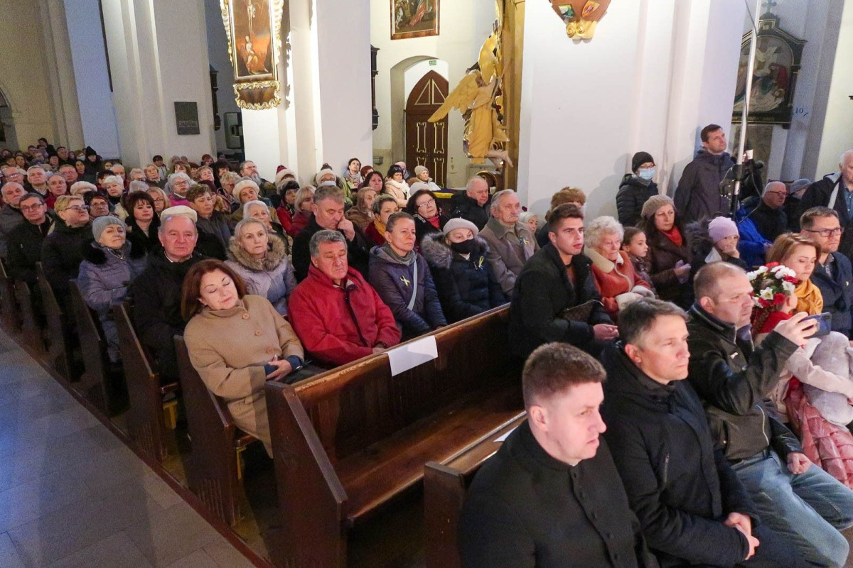 Koncert Narodowej Kapeli Bandurzystów Ukrainy