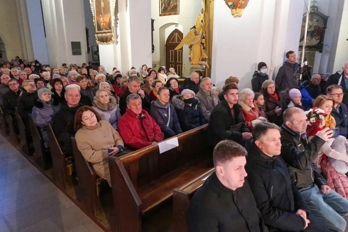 Koncert Narodowej Kapeli Bandurzystów Ukrainy