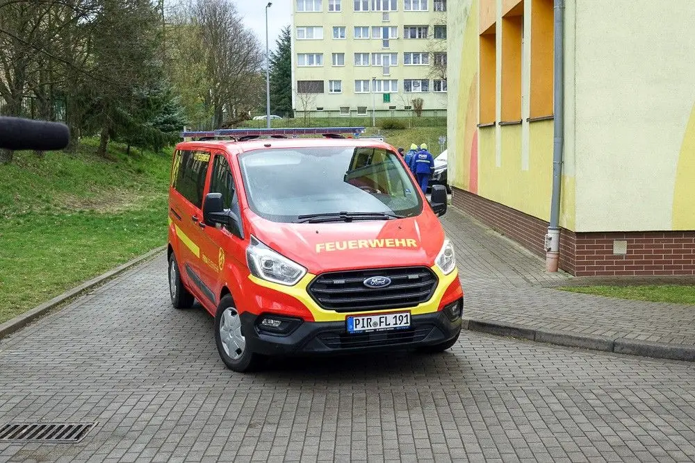 Dary z Pirny, miasta partnerskiego, dotarły do Bolesławca
