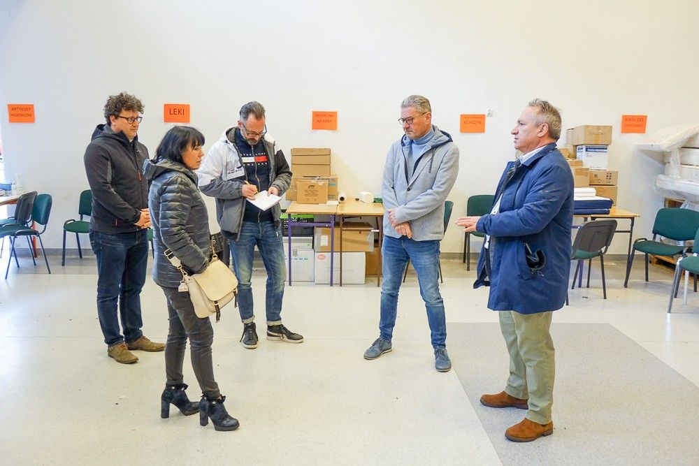 Dary z Pirny, miasta partnerskiego, dotarły do Bolesławca