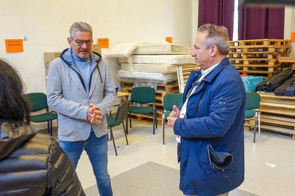 Dary z Pirny, miasta partnerskiego, dotarły do Bolesławca