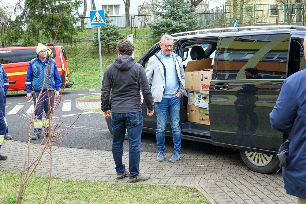 Dary z Pirny, miasta partnerskiego, dotarły do Bolesławca
