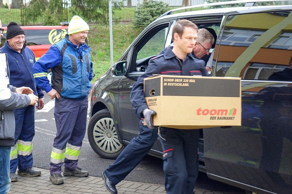 Dary z Pirny, miasta partnerskiego, dotarły do Bolesławca