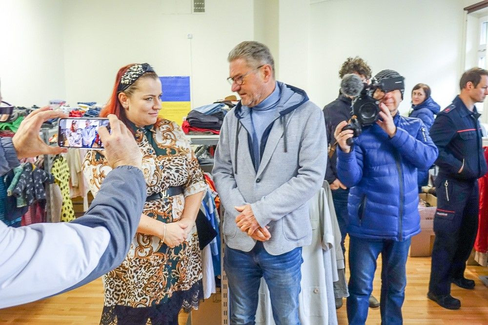 Dary z Pirny, miasta partnerskiego, dotarły do Bolesławca