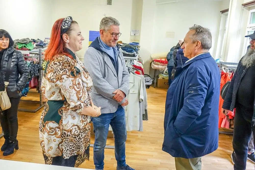 Подарунки з Пірни, міста-побратима, прибули до Bolesławiec
