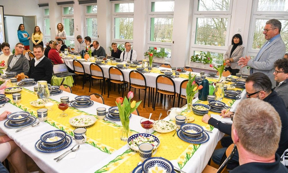 Dary z Pirny, miasta partnerskiego, dotarły do Bolesławca