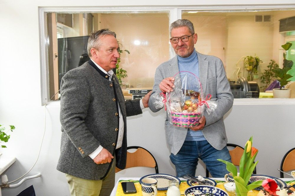 Dary z Pirny, miasta partnerskiego, dotarły do Bolesławca