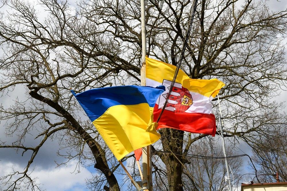 Dary z Pirny, miasta partnerskiego, dotarły do Bolesławca