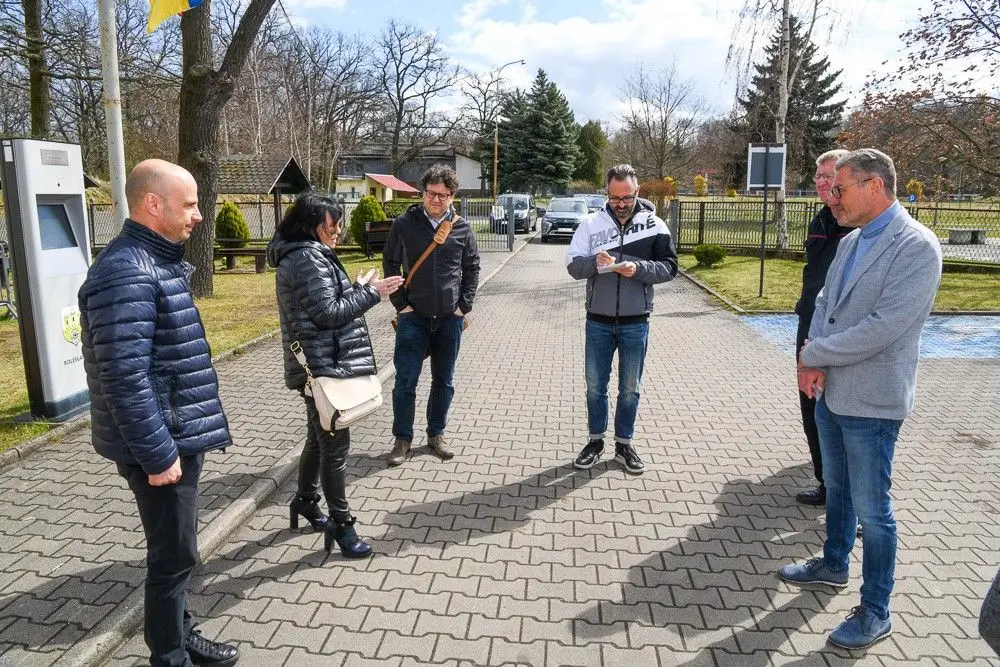 Dary z Pirny, miasta partnerskiego, dotarły do Bolesławca