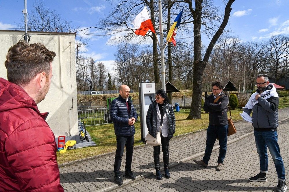 Dary z Pirny, miasta partnerskiego, dotarły do Bolesławca