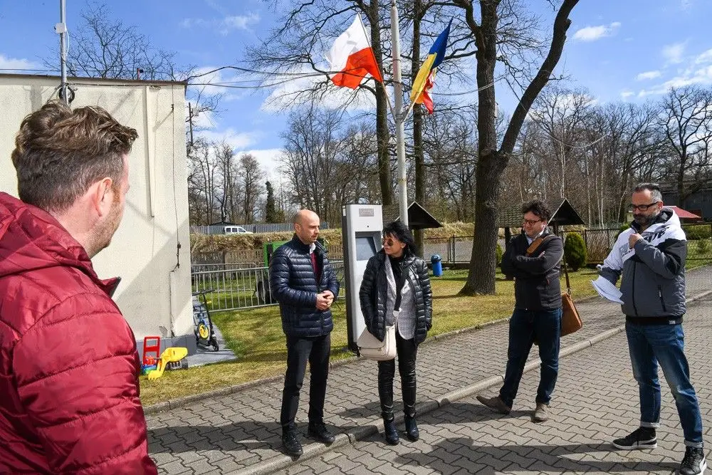 Dary z Pirny, miasta partnerskiego, dotarły do Bolesławca