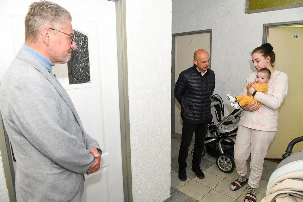 Dary z Pirny, miasta partnerskiego, dotarły do Bolesławca