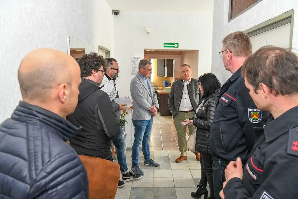 Dary z Pirny, miasta partnerskiego, dotarły do Bolesławca