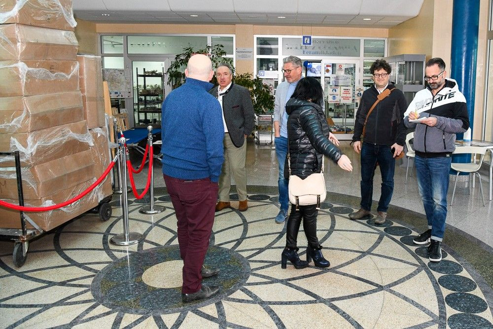 Dary z Pirny, miasta partnerskiego, dotarły do Bolesławca